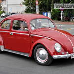 Red VW Oval NX-57-862