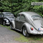 Vintage VWs at Hessisch