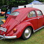 Red VW Oval NX57862