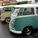 VW T1s at Hessisch