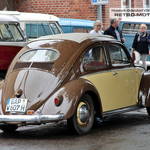 Brown VW Oval GAP-W607H