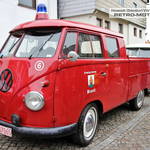 VW T1 Feuerwehr Double Cab ROW-07065