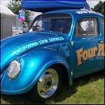 Four Play - Adam Sheard - Blue VW Beetle