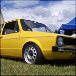 Yellow VW Golf Mk1 - RYN3R