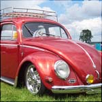 Red VW Beetle CAS411