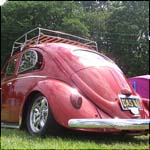 Red VW Beetle CAS411