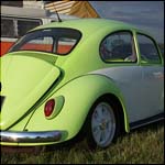 Green VW Beetle TEU234C
