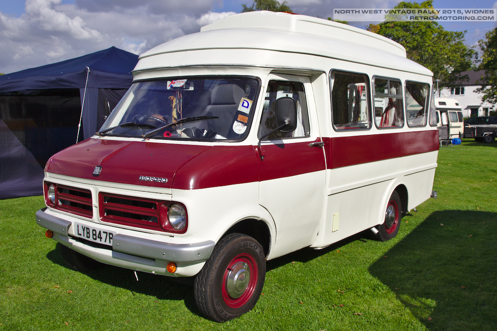 Bedford CF Motorhome LYB847P IMG_7562 North West Vintage Rally, 2015