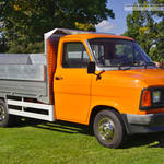 Orange Ford Transit Mk2 Pickup Truck C770RRR