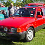 Red Ford Orion Ghia Injection E646XGO