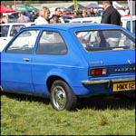 Vauxhall Chevette HMX12V