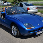 Blue BMW Z1