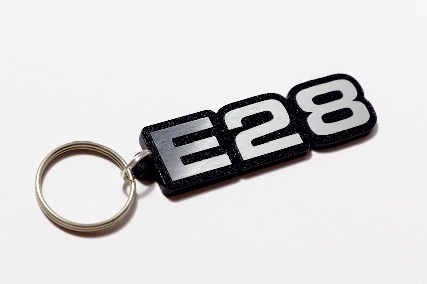 BMW E28 5-Series Keyring for sale at Retro-Motoring