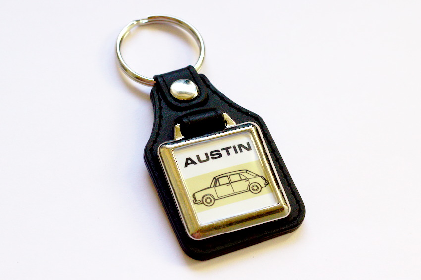 Austin 1100 / 1300 Keyring - for sale at Retro-Motoring