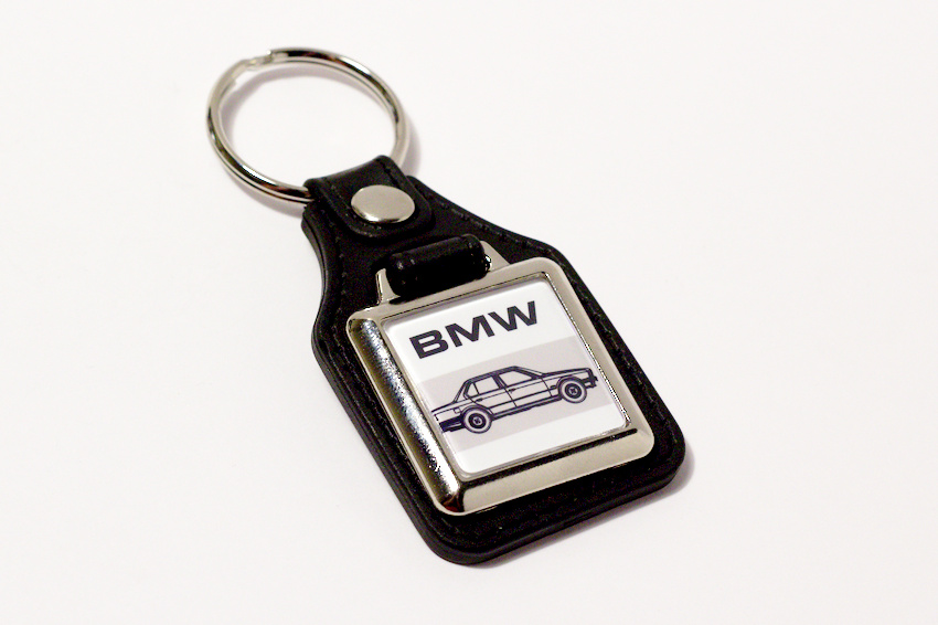 BMW E30 3-Series Keyring for sale at Retro-Motoring