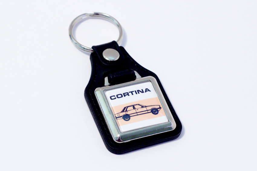 Ford Cortina Mk5 Keyring for sale at Retro-Motoring