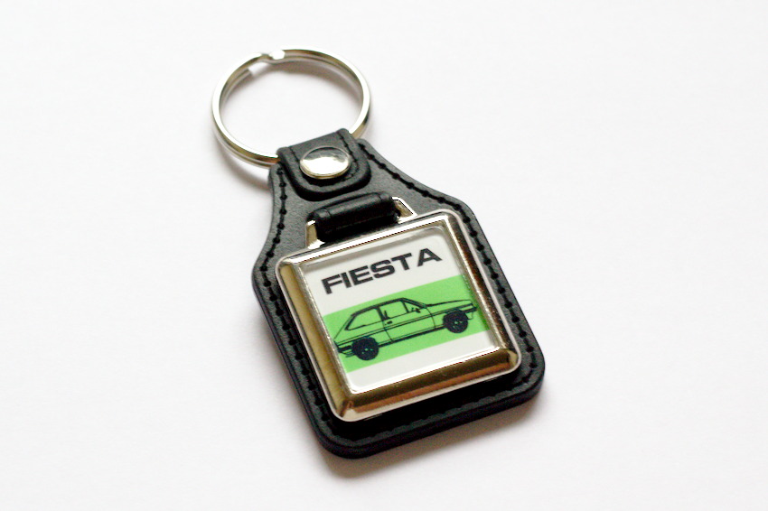 Ford Fiesta Mk1 Keyring for sale at Retro-Motoring
