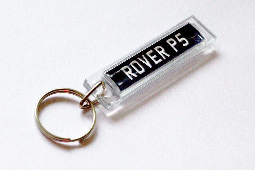 Rover P5 Keyring for sale at Retro-Motoring