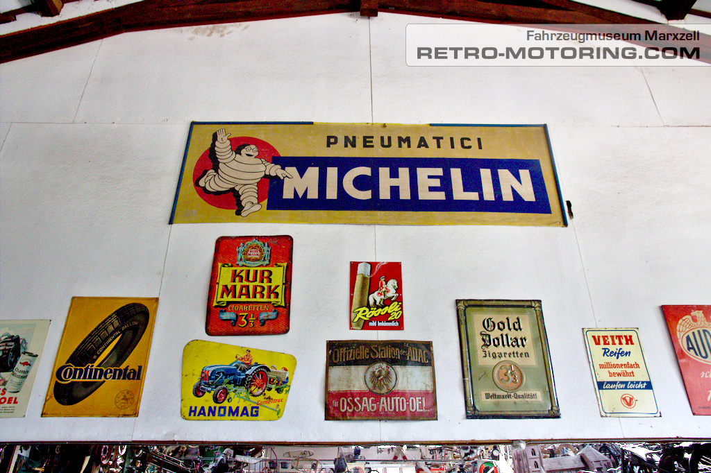 Vintage Enamel signs RetroMotoring