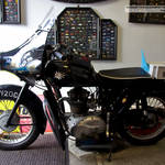 Police BSA Motorcycle DNY20C
