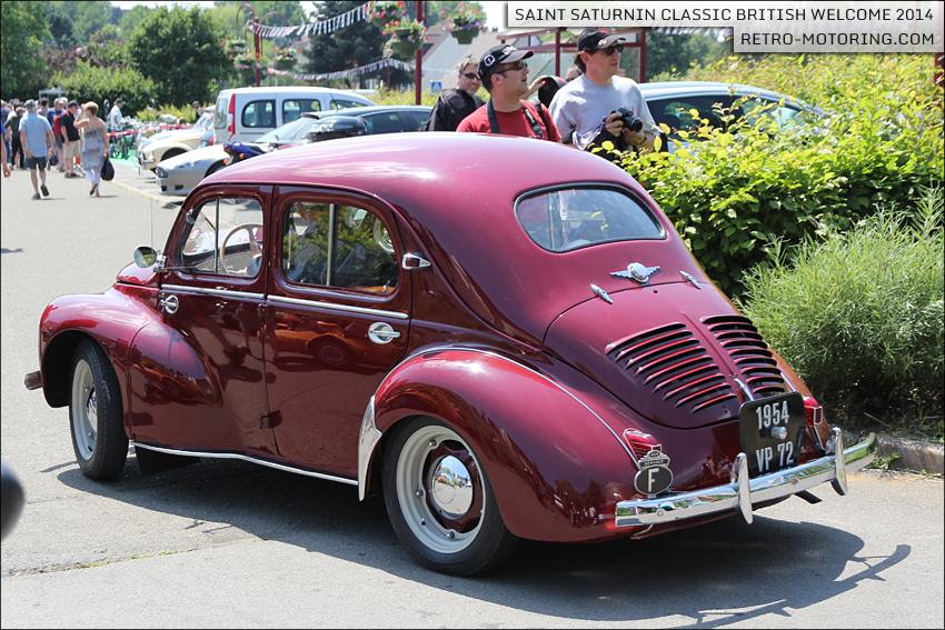 Photos from the Classic British Welcome at Le Mans | VW Vortex ...